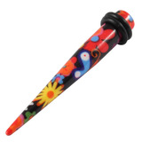view all Acrylic Stretchers - Flower Power body jewellery