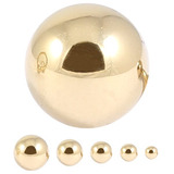 view all Zircon Steel Threaded Balls (Gold colour PVD) body jewellery