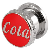 view all Steel Cola Screw Flesh Tunnel body jewellery