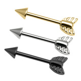 view all Cupids Arrow Nipple Bar body jewellery