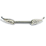 view all Angel Wings Nipple Bar (formerly Icarus1) body jewellery