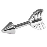 view all Cupids Arrow Micro Bar body jewellery