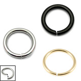 view all Multipacks - Continuous Twist Rings body jewellery