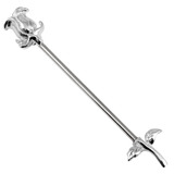 view all Steel Rose Industrial Scaffold Barbell IND22 body jewellery