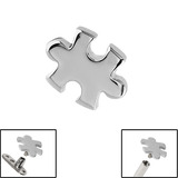 view all Steel Jigsaw for Internal Thread shafts in 1.6mm. Also fits Dermal Anchor body jewellery