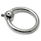 view all Titanium Slave Ball BCR for Internal Thread shafts in 1.6mm. Also fits Dermal Anchor body jewellery