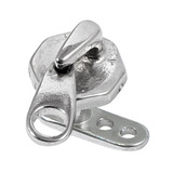 view all Titanium Dermal Anchor with Steel Zip Top body jewellery