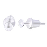 view all Acrylic Flexible Ear Stud Retainer (Hide it) body jewellery