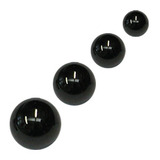 view all Black Titanium Threaded Balls body jewellery