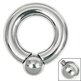view all Titanium BCR with Screw-in Ball body jewellery