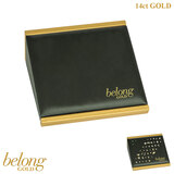 view all belong 14ct Solid Gold Threadless Tops Display Board body jewellery