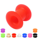 view all Silicone Tunnel  4-20mm body jewellery