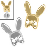 view all Titanium Internal Bunny Assassin Top body jewellery