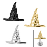 view all Titanium Internal Spellcaster Hat body jewellery