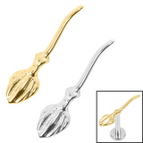 view all Titanium Internal Witches Broomstick body jewellery