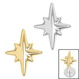 view all Titanium Internal Astrid Star body jewellery