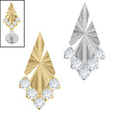 view all Titanium Internal Luminance Kite body jewellery