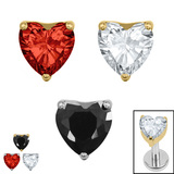 view all Titanium Internal True Love body jewellery