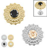 view all Titanium Internal Asia Sunbeam body jewellery