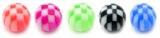 view all Acrylic Checker A Balls body jewellery
