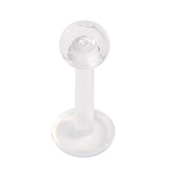 view all Bioflex Labret with Acrylic Ball body jewellery