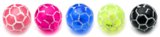 view all Acrylic Soccer Ball body jewellery
