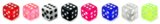 view all Acrylic Dice body jewellery
