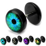 view all Acrylic Logo Fake Plug body jewellery