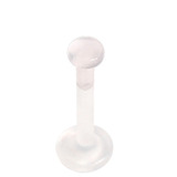 view all Bioflex Push-fit Labret with Bioflex Disk body jewellery