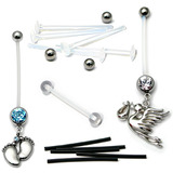 view all body jewellery made from PTFE body jewellery