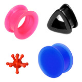 view all body jewellery made from Silicone body jewellery