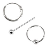 view all body jewellery made from Sterling Silver 925 body jewellery