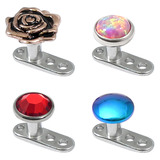 view all body jewellery of type Dermal Anchors body jewellery