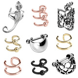 view all body jewellery of type Ear Cuffs & Shields body jewellery
