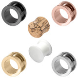 view all body jewellery of type Flesh Tunnels and Plugs body jewellery