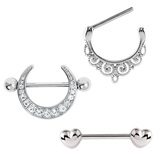 view all body jewellery of type Nipple Jewellery body jewellery