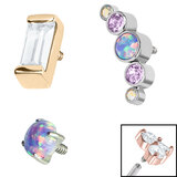 view all body jewellery of type Attachments - For 1.2mm Internally Threaded shafts body jewellery
