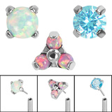 view all body jewellery of type Attachments - For Threadless (Bend-fit) body jewellery