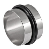Steel Flesh Tube 22mm, (14.5mm length)