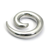 Steel Tribal Spiral Stretchers Smooth Tribal Spiral, 2.4mm