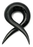 Organic Stretchers OP8 - Horn - 10mm gauge