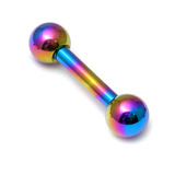Titanium Barbell 1.6mm 6-16mm 1.6mm, 6mm, 4mm, Rainbow