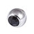 Steel Threaded Jewelled Balls 1.2x2.5mm - SKU 10439