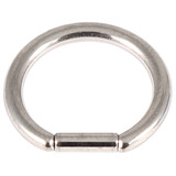 Titanium Bar Closure Ring 1.6mm, 8mm, Mirror Polish