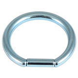 Titanium Bar Closure Ring - SKU 10449