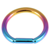 Titanium Bar Closure Ring - SKU 10451