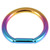Titanium Bar Closure Ring - SKU 10452