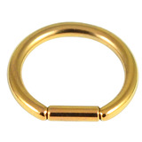 Titanium Bar Closure Ring - SKU 10457