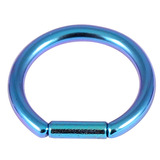 Titanium Bar Closure Ring - SKU 10460