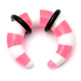 Acrylic Candy Crescent Stretchers - SKU 10520